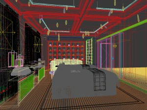 hotel room -9410 3D Model