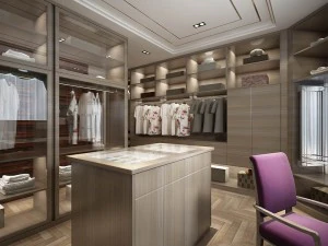 fashion - cloakroom 02 3D Model