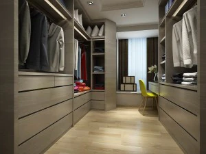 fashion - cloakroom 03 3D Model