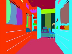 fashion - cloakroom 03 3D Modell