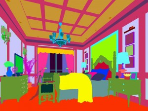 bedroom - american style -9403 3D मॉडल