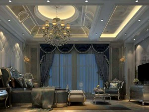 bedroom - american style -9412 3D Model