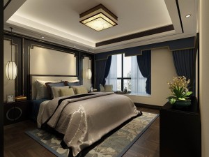 bedroom - european style -9410 3D Model
