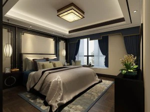 Schlafzimmer - europ&auml;ischer Stil -9410 3D Modell