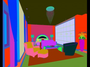 bedroom - european style-9418 Modelo 3D