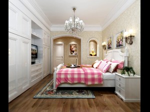 bedroom - european style -9426 Modelo 3D