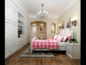 quarto - estilo europeu -9426 Modelo 3D