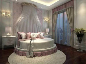 bedroom - european style -9429 3D Model