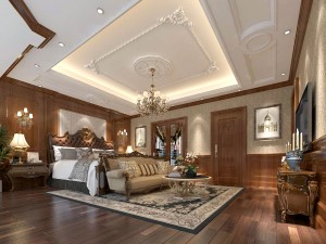 bedroom - european style -9439 3D Model