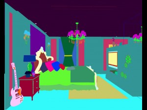 bedroom - european style -9442 3Dモデル