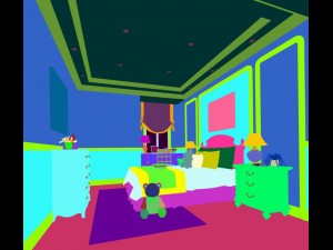 bedroom - pastoral style -9401 3Dモデル