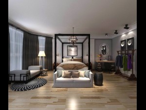 bedroom - modern style -9402 3D Model