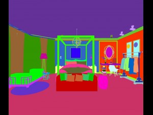 bedroom - modern style -9402 3D Модель