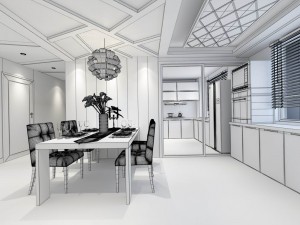 bedroom - modern style -9404 Modèle 3D