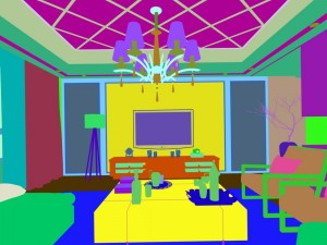 bedroom - modern style -9404 Modèle 3D