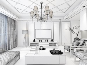 bedroom - modern style -9404 Modèle 3D