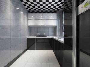 bedroom - modern style -9404 Modèle 3D