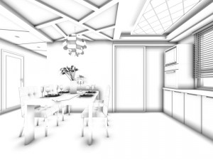 bedroom - modern style -9404 Modèle 3D