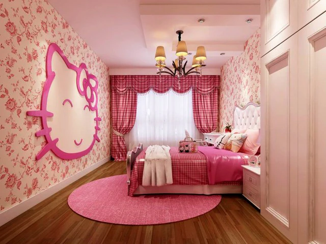 bedroom - modern style -9405 3D Model .c4d .max .obj .3ds .fbx .stl .blend 