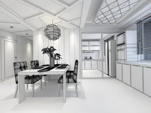 bedroom - modern style -9405 3D Model