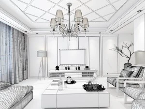 bedroom - modern style -9405 3D Model