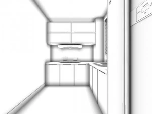 bedroom - modern style -9405 3D Model