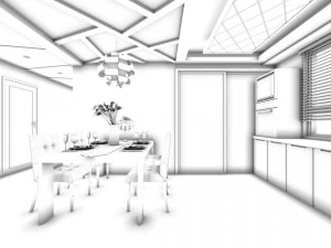 bedroom - modern style -9405 3D Model