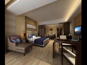 bedroom - modern style -9408 3D Model