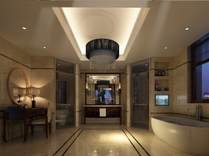 bedroom - modern style -9409 Modelo 3D