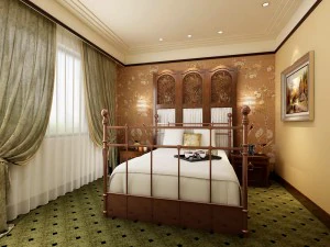 bedroom - modern style -9412 3D Model