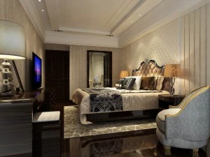 quarto - estilo moderno -9413 Modelo 3D