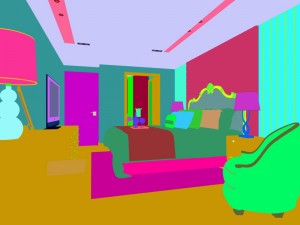 bedroom - modern style -9413 Modello 3D