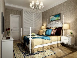 bedroom - modern style - 9418 3Dモデル
