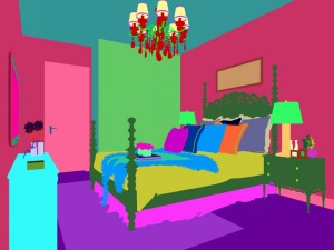 bedroom - modern style - 9418 3D Model