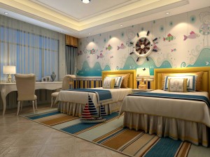 bedroom - modern style -9426 3D Model