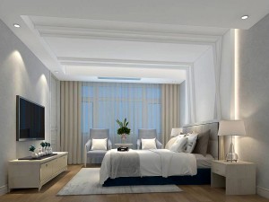 bedroom - modern style -9429 Modelo 3D