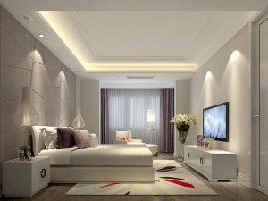 bedroom - modern style - 9430 Model 3D