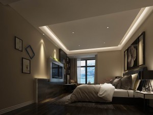 bedroom - contemporary - 9431 Model 3D