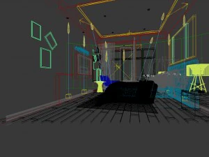 bedroom - contemporary - 9431 3D Model