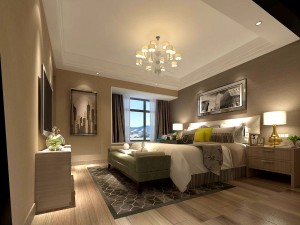 bedroom - modern style - 9432 3D Model