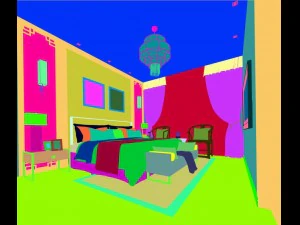 bedroom - contemporary - 9434 3D Model