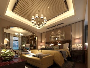 bedroom - modern style - 9436 3D मॉडल