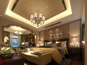 Schlafzimmer - moderner Stil - 9436 3D Modell