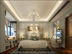 bedroom - modern style -9437 Modèle 3D