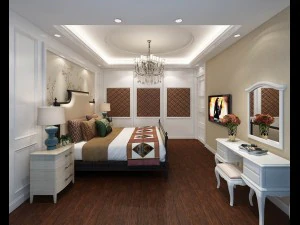 quarto - estilo moderno - 9440 Modelo 3D