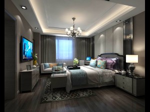 bedroom - modern style -9441 3D Model