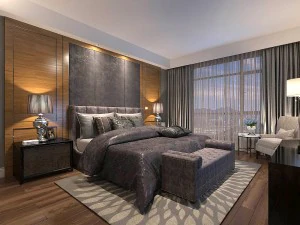 dormitorio - estilo moderno -9442 Modelo 3D