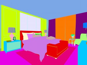 bedroom - modern style -9442 3D Model