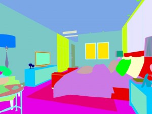 bedroom - modern style -9442 3D Model