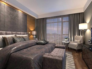 bedroom - modern style -9442 3D Model